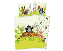 HERDING Der kleine Maulwurf Bettwäsche-Set...
