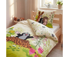 HERDING Der kleine Maulwurf Bettwäsche-Set...